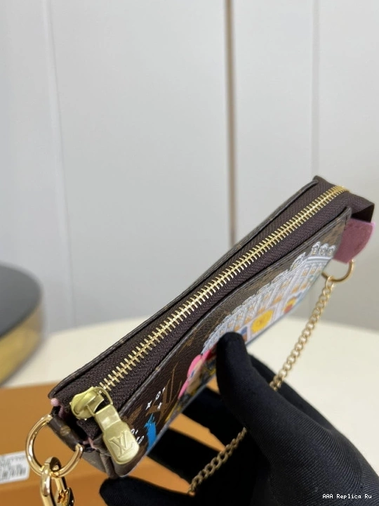 AAA Pruses Bags POCHETTE ACCESSOIRES MINI LOUIS VUITTON 0816